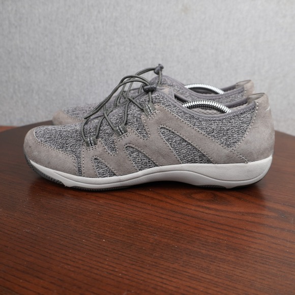 Dansko Holland Shoes Women's 41 / 10.5‎ Gray Suede Walking Sneaker 4516201020 - Picture 1 of 16